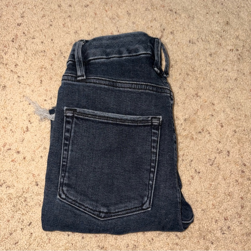 Good American Dark Indigo Denim Jeans